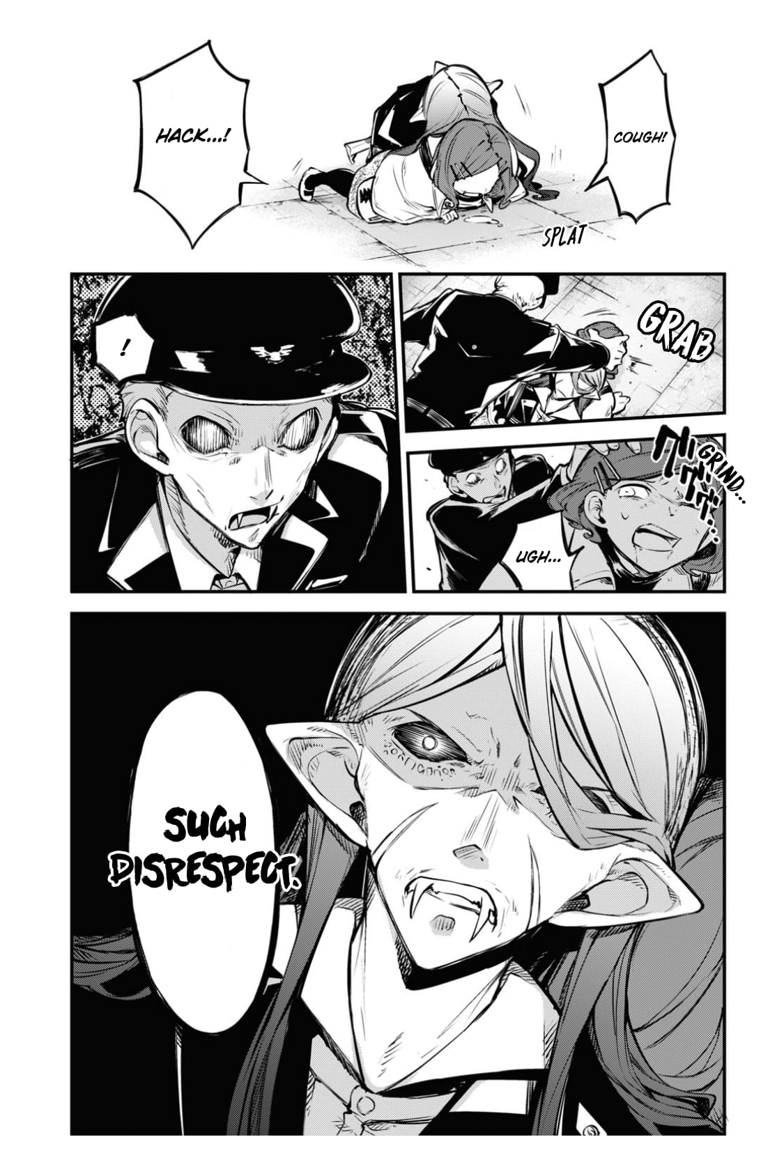 Bungou Stray Dogs, Chapter 98 image 12